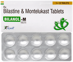 Bilanol M Tablet 10